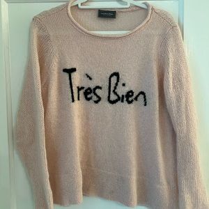 Wooden Ships sweater